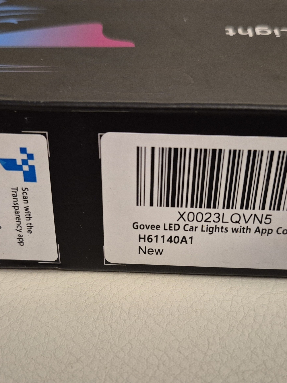 RGB LED Strip Light - Black - Picture 9 of 9
